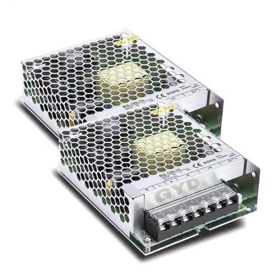 China The LED products/PSU. Switching Automation Power Supply 50W 10A Device GUANGYUANDA LRS-50-5 Led Light Strip 5V Power Supply for sale