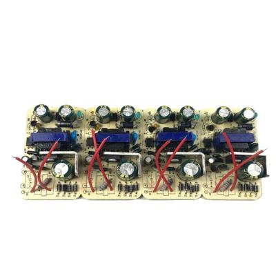 China wide voltage power supply board 12v2a constant voltage 12V DC regulated bare board AC-DC 6.4*3.3*2cm integrated LED light strip power for sale