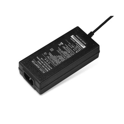 China 12V4a power adapter short circuit protection strong heat high efficiency and 12.5*3.2*5.5 energy saving for sale