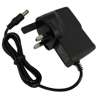 China 12v1a British Standard 12v1a ADP-1201-UK Power Adapter Uk12v1a Charger 12V Adapter 1A Power Supply for sale