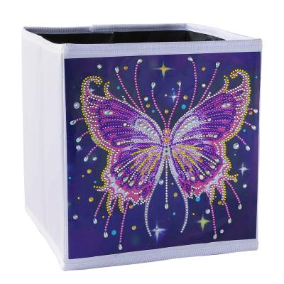 China Environmental Special Shaped Storage Bin Materials DIY Diamond Painting Storage Box Foldable Diamond Painting Crafts for sale