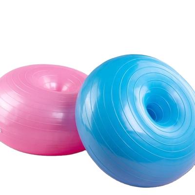 China Swiss Logo Oem Exercise Gym Burst Balance Trainer Soft Custom Stability Pvc Yoga Ball Balance Trainer for sale