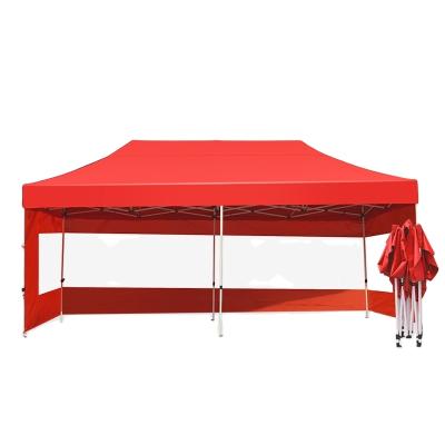 China Maideng 3*6m Transparent Shading Cafe Tent Outdoor Folding Canopy Shading for sale