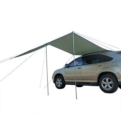 China Straight tying type maideng 4x4/offroad tent camping foxwing tent for trail promotion for best selling car intimidating +extension for camping for sale