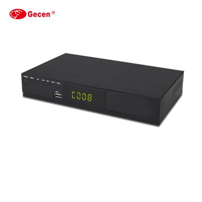 China WIFI USB Support Large Size 4k Full HD DVB T2 Terrestrial Receiver DVB-T2 H.264 FTA Set Top Box for sale