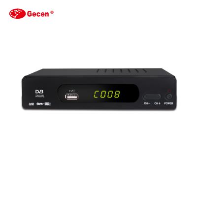 China FTA top selling product factory price set top box dvb full support hd 1080p tv box receiver HDTR 870P1 for sale