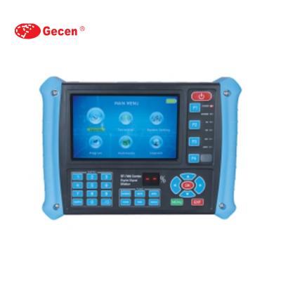 China Support Digital Combo Professional Satellite Meter mpeg-4 digital satellite finder s2+t2 mpeg-4 for sale