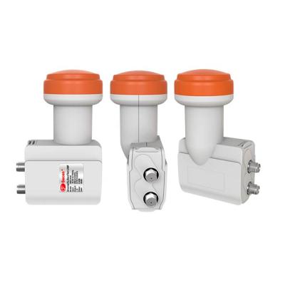 China Gecen low noise high gain universal lnb carona CE RoHS certified factory price twin ku band lnb for sale