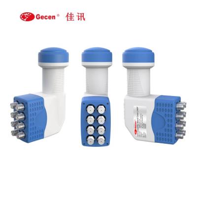 China High Gain Low Noise Universal LNB Band Octo Digit LNBF GKF-2118 / Factory Price Good Quality KU for sale