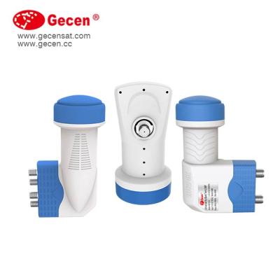 China GKF-2115 Gecen LNBF Manual High Gain Universal Low Noise Digital Band ku Universal Single Channel Lnb for sale