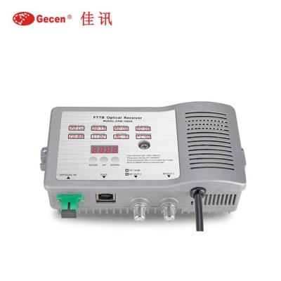 China FTTH high quality fttb catv receiver optical fiber node for sale