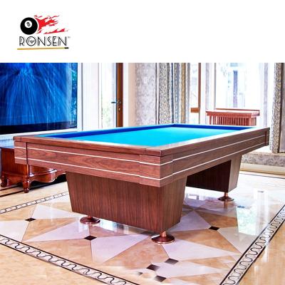 China No Pockets for Carom Table 3 Balls or 4 Balls 9ft 10ft Carom Table with Dining Top and Heater for sale