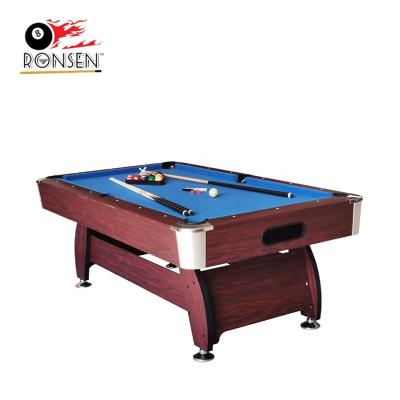 China With hot sale price china auto-return system china balls cheap commercial 9ft pool billiard table with free stick for sale