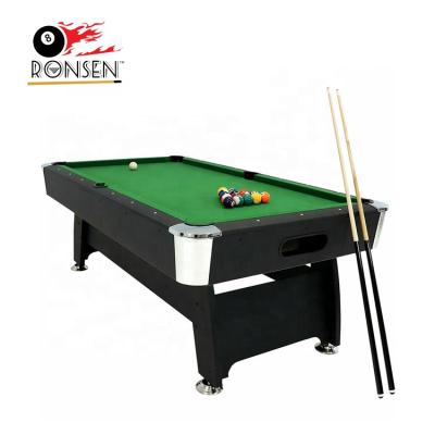 China With balls auto-return system top quality hot sale convenient mdf billiard table for sale for sale