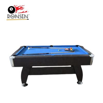 China With hot sale French top 7ft 8ft balls auto-return system or indoor 9ft outdoor billiard tables for sale