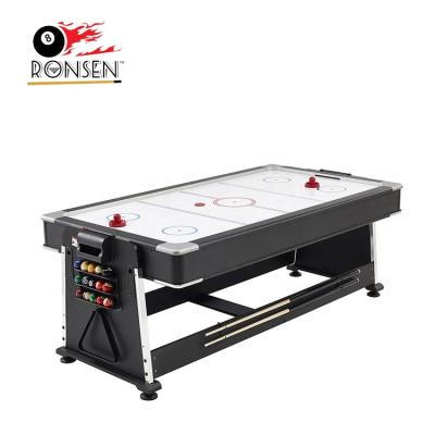 China Pool+air hockey+table tennis+dining/office China hot sale pool air hockey rotating ping pong dining table for sale for sale