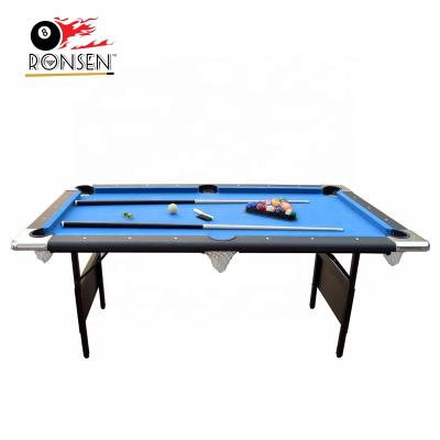 China No Assembly No Need Set 6ft 7ft Game Folding Pool Table With All Accessories for sale