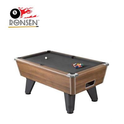 China Cheap Coin Operated 8ft Game 7ft Pool Game Billiard Tables for sale