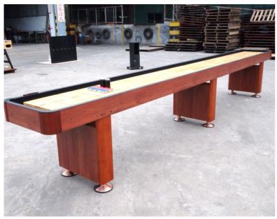 China Modern Solid Wood Shuffleboard Game Board Cheap Price Shuffleboard Game Board For Sale Norway for sale