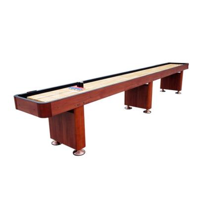 China Hot Sale Norway 16FT Wooden Shuffleboard Game Board Shuffleboard Table For Sale for sale