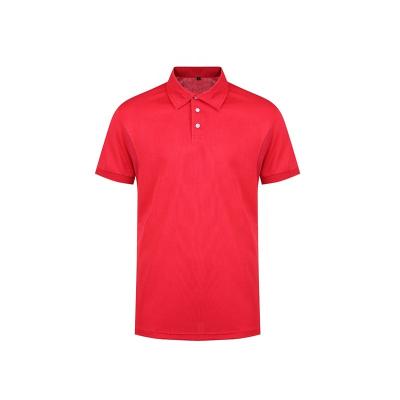 China Custom Camisas OEM Logo Anti-Wrinkle Cotton Polyester Work Uniform Mens Golf Polo Shirt for sale