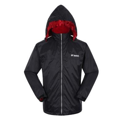 China Custom High Quality Breathable Wind Breaker Winter Bomber Softshell Rain Outdoor Waterproof Jacket for sale