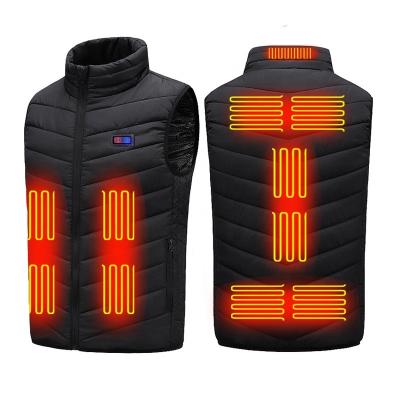 China High Quality Custom Logo Winter Warm Mens Sleeveless USB Anti-Wrinkle Jacket Battery Operated Passionate Vest for sale