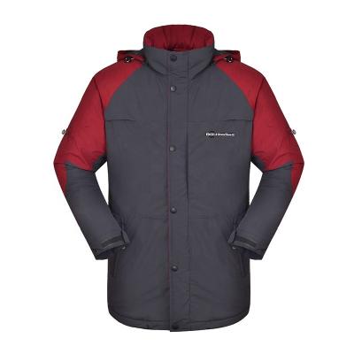 China Breathable Custom Mens Outdoor Anorak Hiking Waterproof Softshell Winter Stripper Jacket for sale