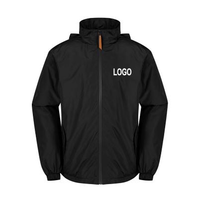 China Black Custom Logo Waterproof Windproof Cycling Rain Bike Waterproof Outdoor Fishing Jackets for sale