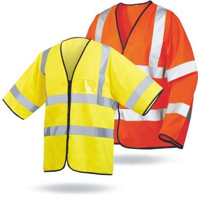 China High Quality Water Proof Custom Logo Printing Long Sleeve Led Safety Vest With Lights for sale