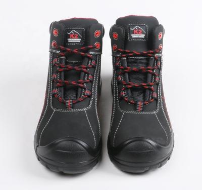 China Steel Toe Steel Toe Customized Work Brand Safety Women Shoes Boots for sale