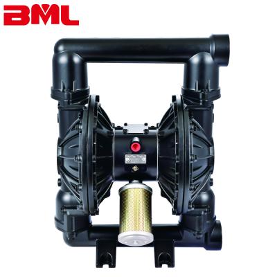 China Wastewater Treatment BML-50A 2 Inch Alloy Body PTFE Air Operated Diaphragm Pump for sale