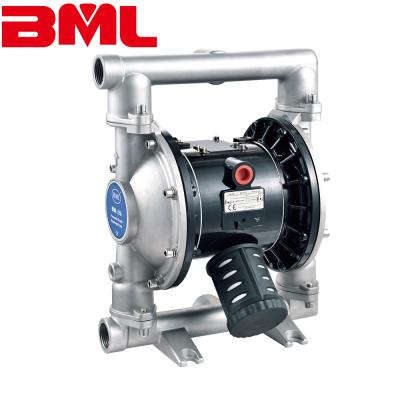 China BML-25S Wastewater Treatment 1inch 304# Stainless Steel Pneumatic Diaphragm Pump for sale