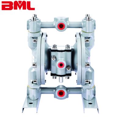 China BML-10 Liquid Industry Dual Diaphragm Pump Manufacturer Pneumatic Membrane Pump Price 3/8