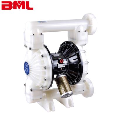 China Wastewater Treatment DN50 PP Pump Pneumatic Diaphragm Pump Chemical Resistant Pneumatic Diaphragm Pump for sale