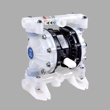 China Industry 1/2 Inch Double Diaphragm Pump Liquid Pneumatic Chemical Pump Pneumatic Diaphragm Pump for sale