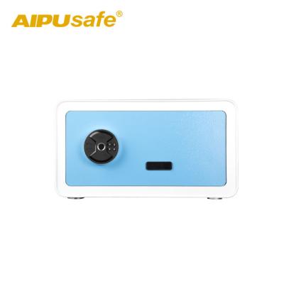 China AIPU Safe / Smart Home&Office /Colorful Safe And Biometric Safe Box With Large Compact Size NS2535-F 250X350X250 for sale