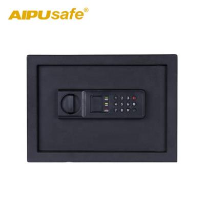 China New Home&Office PS10 / Hot Sale AIPU Safe Electric Security Box With Large Compact Size 0.57cuft 250*350*250 for sale