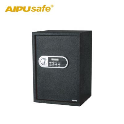 China ES50 safe box / high security AIPU solid steel lock home and office secure /digital safe electronic keypad for sale