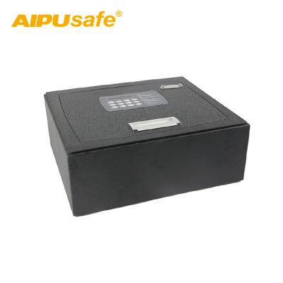 China AIPU drawer safe/top open safe/safe/hidden hiding box/electronic hotel security box QC-24EG. QC-24EG. for sale