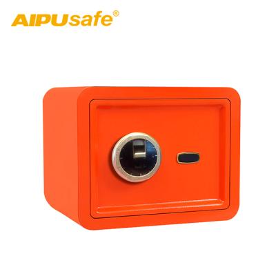 China Home safe /Colorful and fingerprint safe promotion small safe box CS-FP253525 250*350*250mm for sale