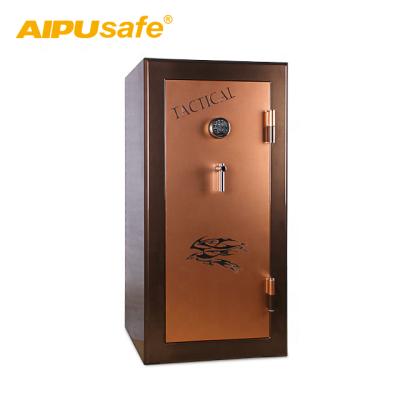 China Gun Safe / Gun Cabinet / Fireproof Gun Safe with UL Listed SecuRam Electronic Lock RGH593024-E 1500*762*610 for sale