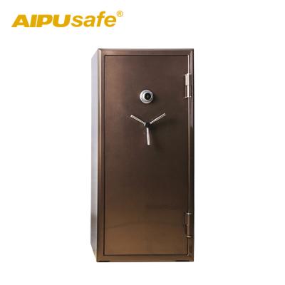 China RGH592818-C Solid Steel Fireproof Gun Safe /U L Rated Burglary Protection Gun Cabinet 22 Rifles Safe Storage for sale