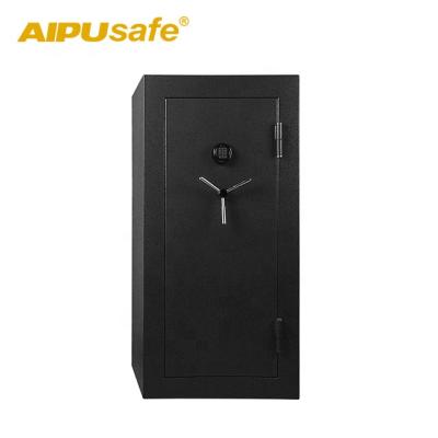 China Firearm Safe Firearm Safety AIPU EG593024-E/30 Minutes Fireproof Gun Cabinet Safe /refile Storage for sale