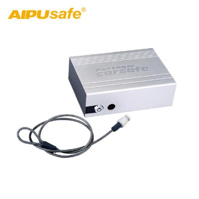 China AIPU gun safe/mini gun box/key lock and portable gun safe box CPS150 70*150*210 mm for sale