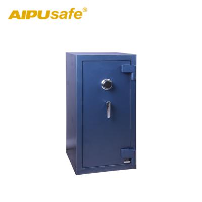 China HS4020C / AIPU fire safe high security fireproof home and office safe box with 3 wheels spyproof combination lock 1016x508x508(mm); 40 x20 x20 (inch) for sale