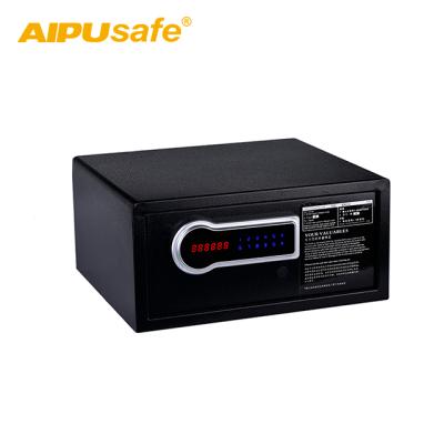 China AIPU hotel safe/hotel room safe box with high quality electronic lock HB-E2043 200*430*370mm for sale