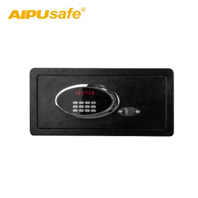 China AIPU hotel safe/safe box for hotel/high quality electronic safe HS-E2042 200*420*360mm for sale