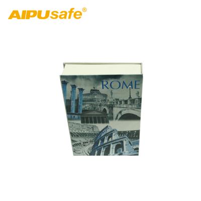 China AIPU book safe/stash box/mini safe box/BSC115 hidden safe BSC115 for sale