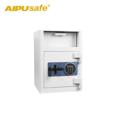 China AIPU FL1913E-CS Front Loading Depository Safe/drop safe with electronic lock 480 x 340 x 380 (mm); 18.9 x13.4 x15.0 (inch) for sale